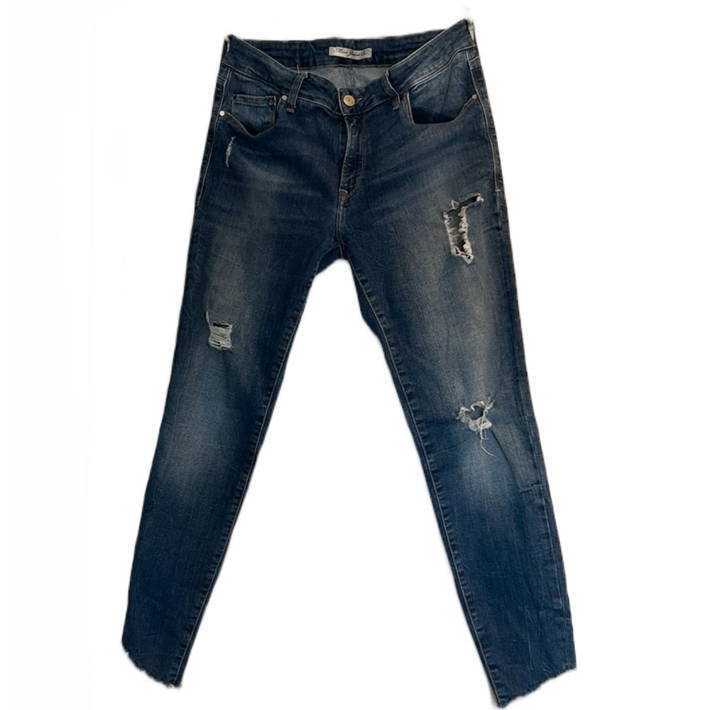 Mavi jeans size 31. Distressed skinny leg denim